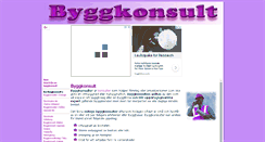 Desktop Screenshot of byggkonsult.org